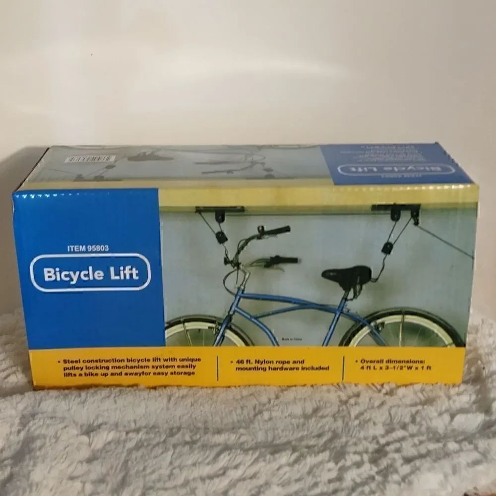 Bicycle Ceiling Storage Lift - Picture 4 of 4